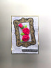 Katy Sue Design Cosmic Shimmer 6x6in Mixed Media Elements Stencils - Faded Flourish