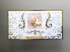Katy Sue Design Cosmic Shimmer 6x6in Mixed Media Elements Stencils - Faded Flourish
