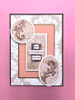 Katy Sue Design Cosmic Shimmer 6x6in Mixed Media Elements Stencils - Written In Ink