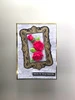 Katy Sue Design Cosmic Shimmer 6x6in Mixed Media Elements Stencils - Written In Ink
