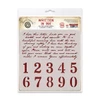 Katy Sue Designs Cosmic Shimmer YT#679 3 Pack "I Want It All" Bundle #2 - Vintage Heirloom Collection, Stencils