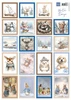 Marianne Design A4 Cutting Sheets - Winter Stamps