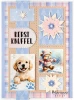 Marianne Design A4 Cutting Sheets - Winter Stamps
