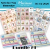 Marianne Design NFYT 10/15/2026 6 Pack "I Want It All" Bundle #1 - Dies & Cutting Sheets