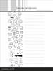 Simple and Basic Clear Stamp - Lines & Icons