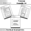 Simple and Basic YT#680 3 Pack "I Want It All" Bundle #6 - Vertical Journal Dies