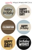 Uniquely Creative NFYT 10/22/2026 2 Pack "I Want It All" Pack Bundle #2 - Wings and Wheels