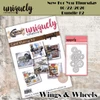 Uniquely Creative NFYT 10/22/2026 2 Pack "I Want It All" Pack Bundle #2 - Wings and Wheels