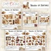 Craft O' Clock NFYT 10/29/2026 5 Pack "I Want It All" Bundle #1 - Shades Of Nature