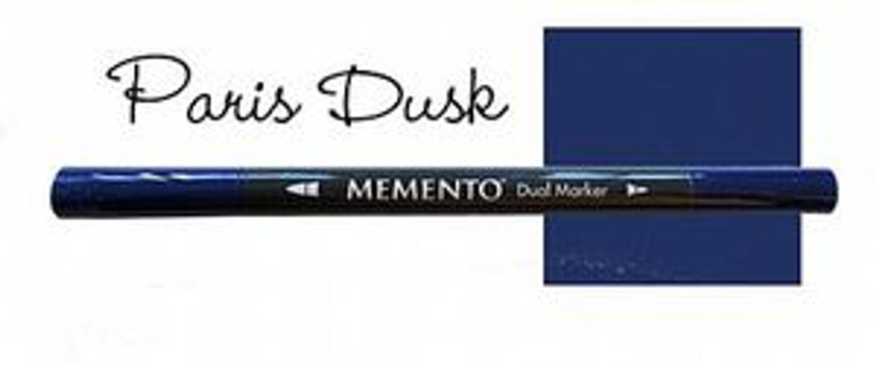 Imagine Crafts Tsukineko Memento Full Size Ink Pad - Paris Dusk