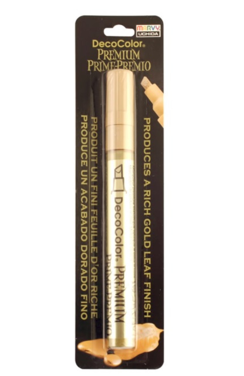 Marvy Uchida DecoColor Premium 2mm Paint Marker - Gold