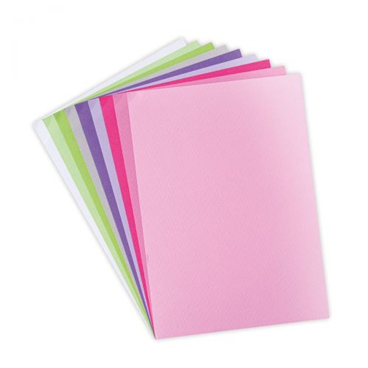Sizzix Surfacez - Cardstock, 8 1/4 x 11 3/4, 20 Assorted Colors
