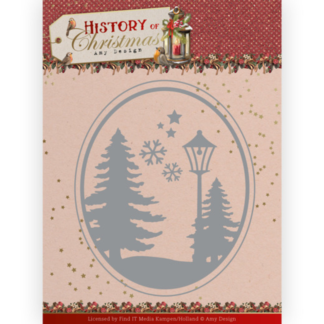 Find-It Trading A5 Amy Design Linen Cardstock Pack - History of Christmas -  Scrapbooking Made Simple