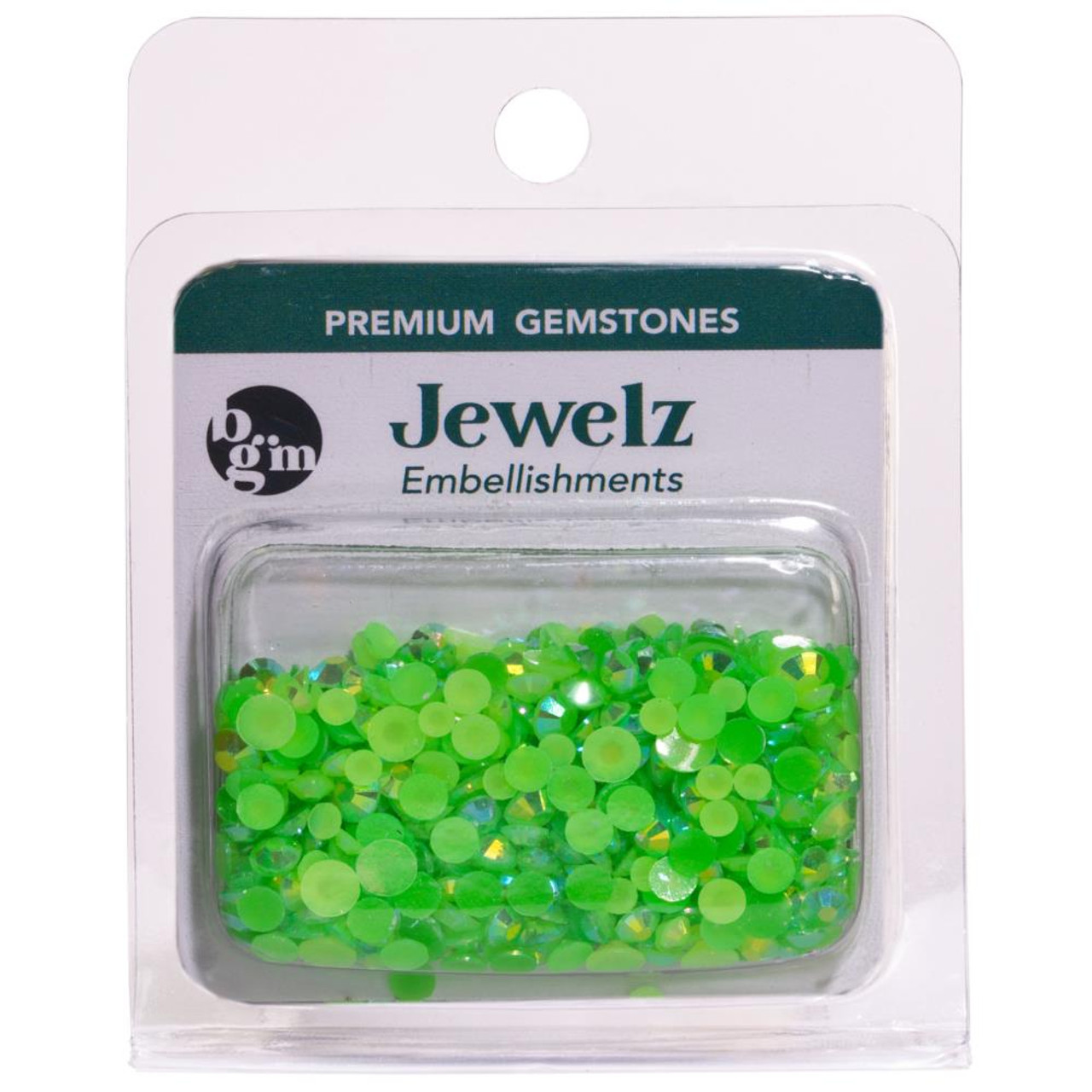 Buttons Galore Jewelz 8g - Peridot