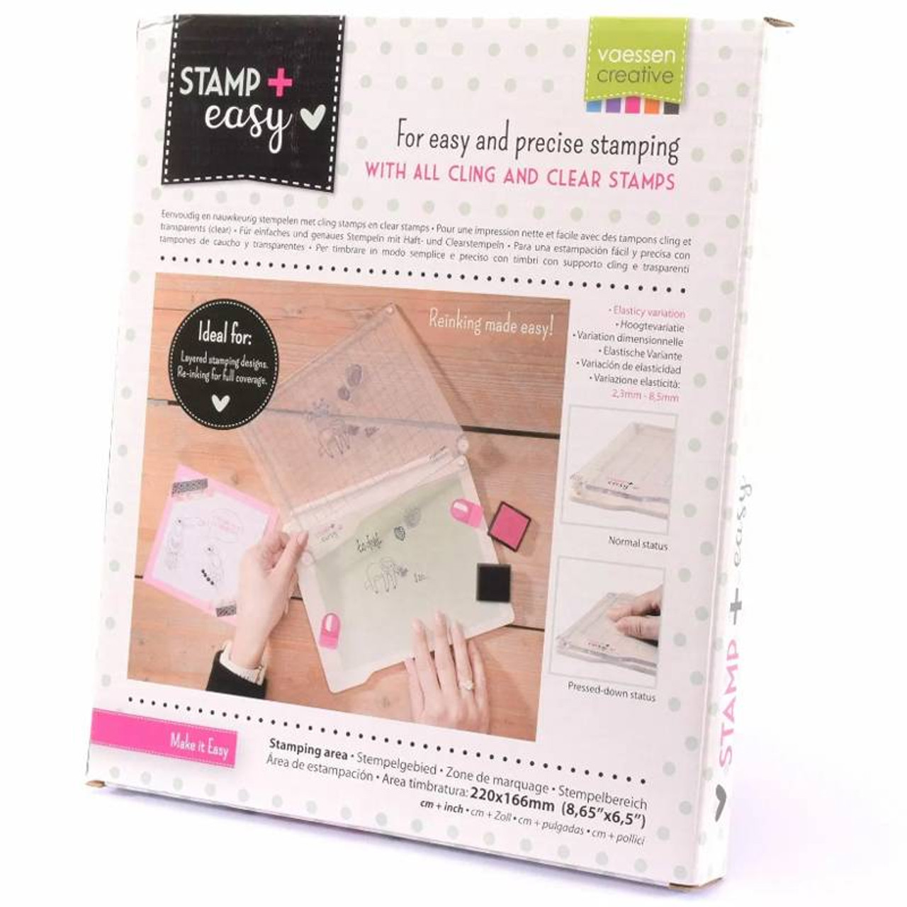 Vaessen Creative • Stamping starter kit