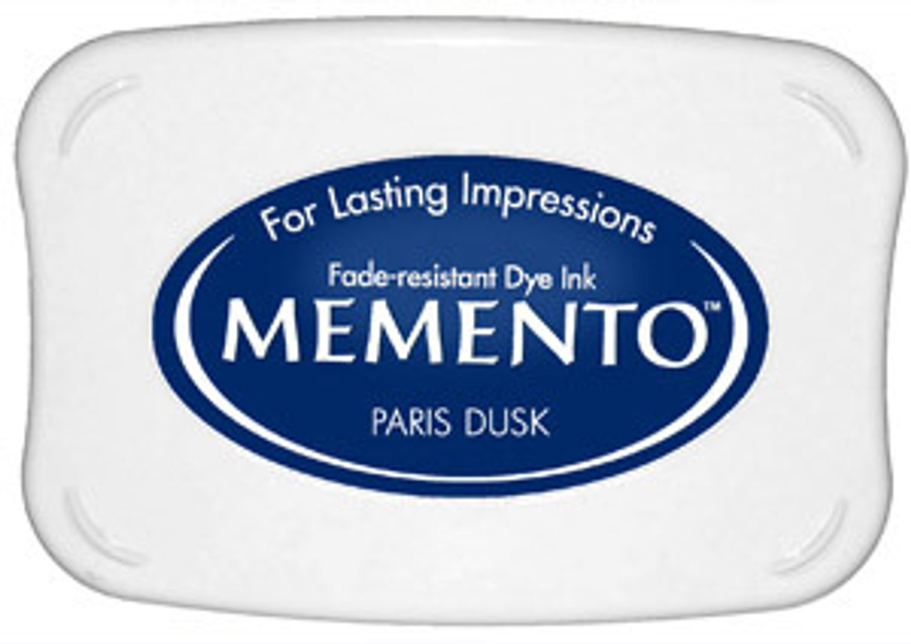 Imagine Crafts Tsukineko Memento Full Size Ink Pad - Paris Dusk