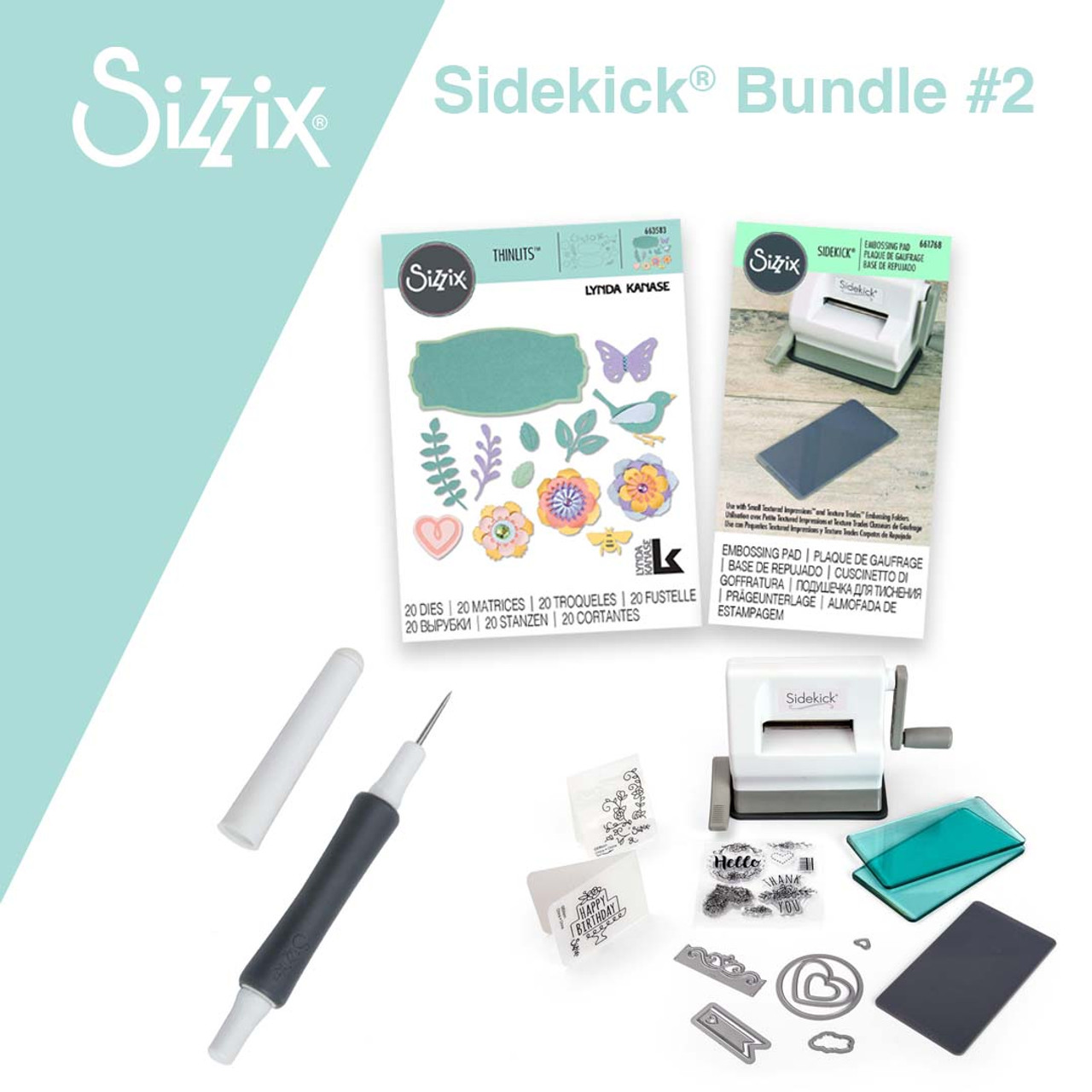 Sizzix Sidekick for Beginners - CraftStash Inspiration