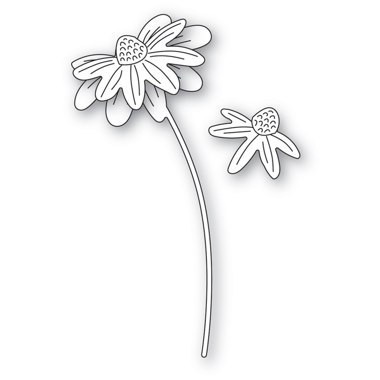 Memory Box - Die - Cheery Flower Stems