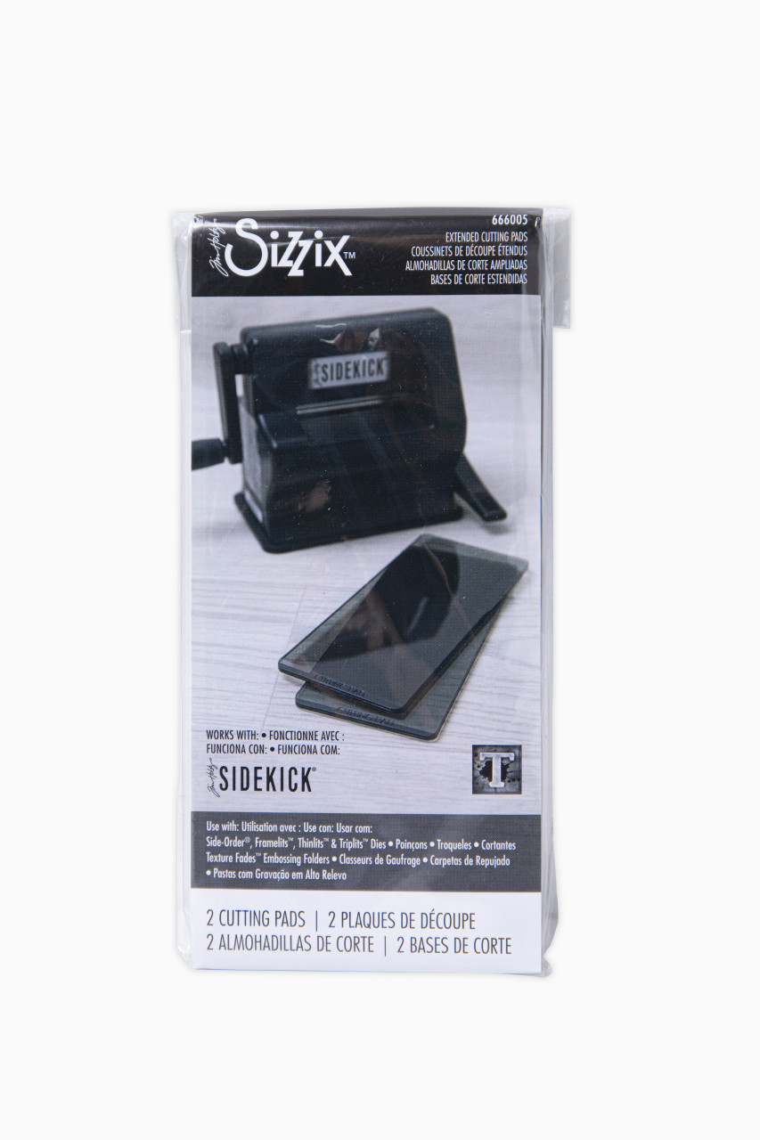 Udvidelse Etna nitrogen Sizzix Tim Holtz Sidekick Accessory, 1 Pair - Extended Cutting Pads -  Scrapbooking Made Simple