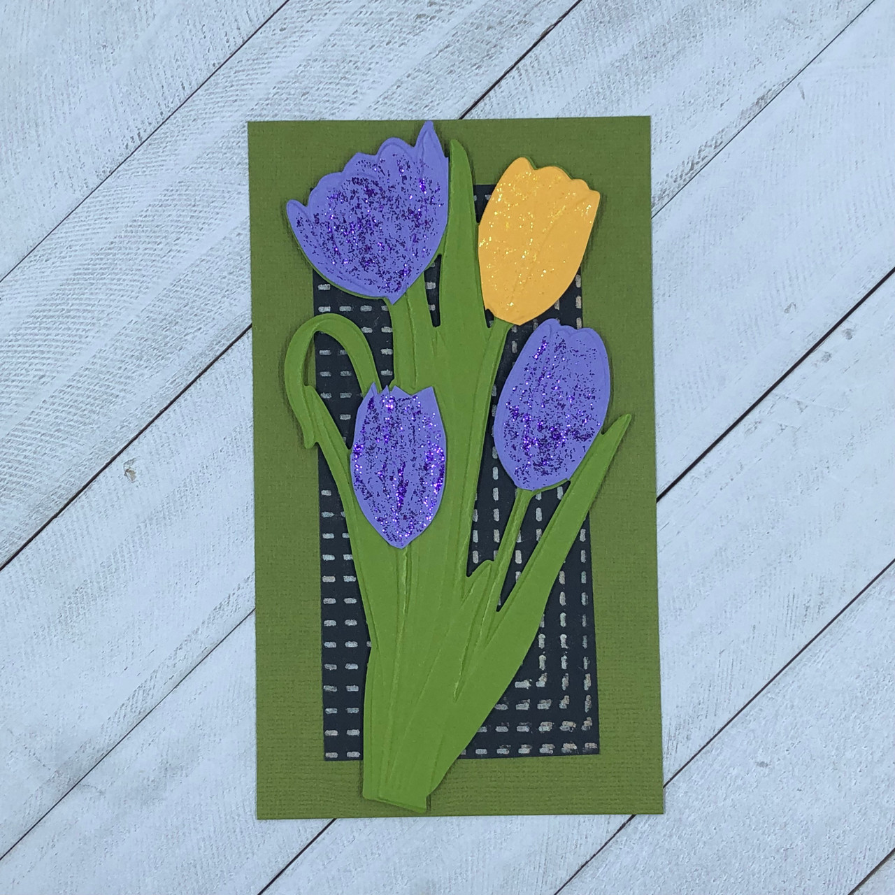 Lisa Horton Crafts 3D Slimline Embossing Folders with Coordinating Dies