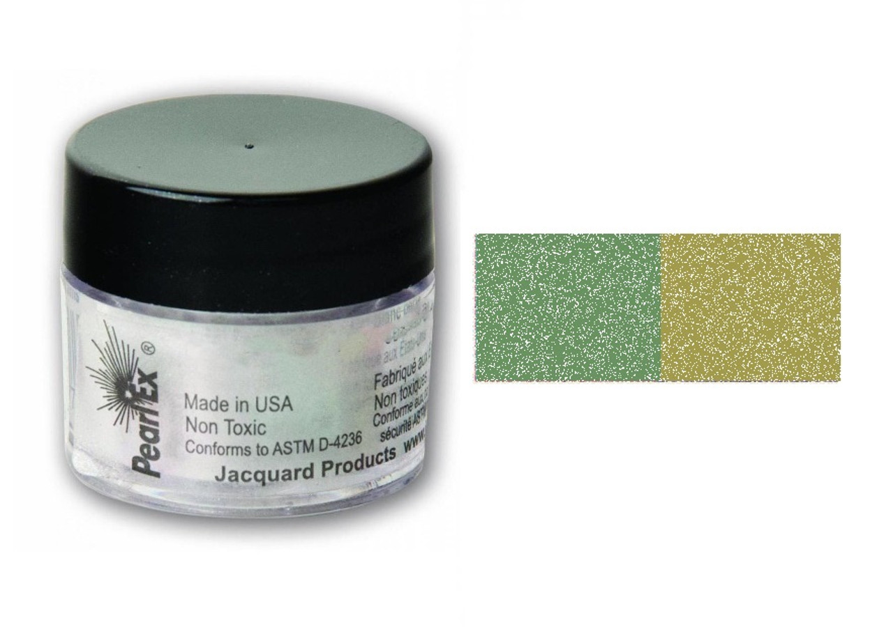 Pearl Ex Powdered Pigments - Duo Green-Yellow