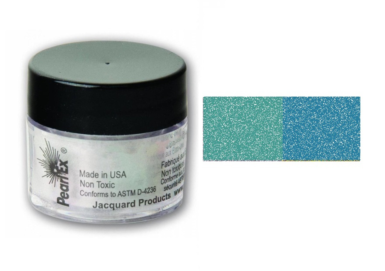 Jacquard Products Pearl Ex Powdered Pigments - Duo Aqua/Blue - Scrapbooking  Made Simple