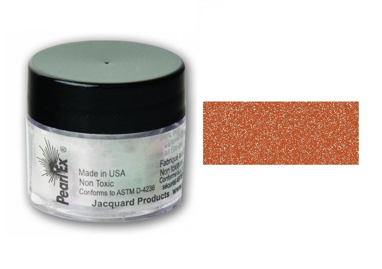 Jacquard Products Pearl Ex Powdered Pigments - Hot Copper