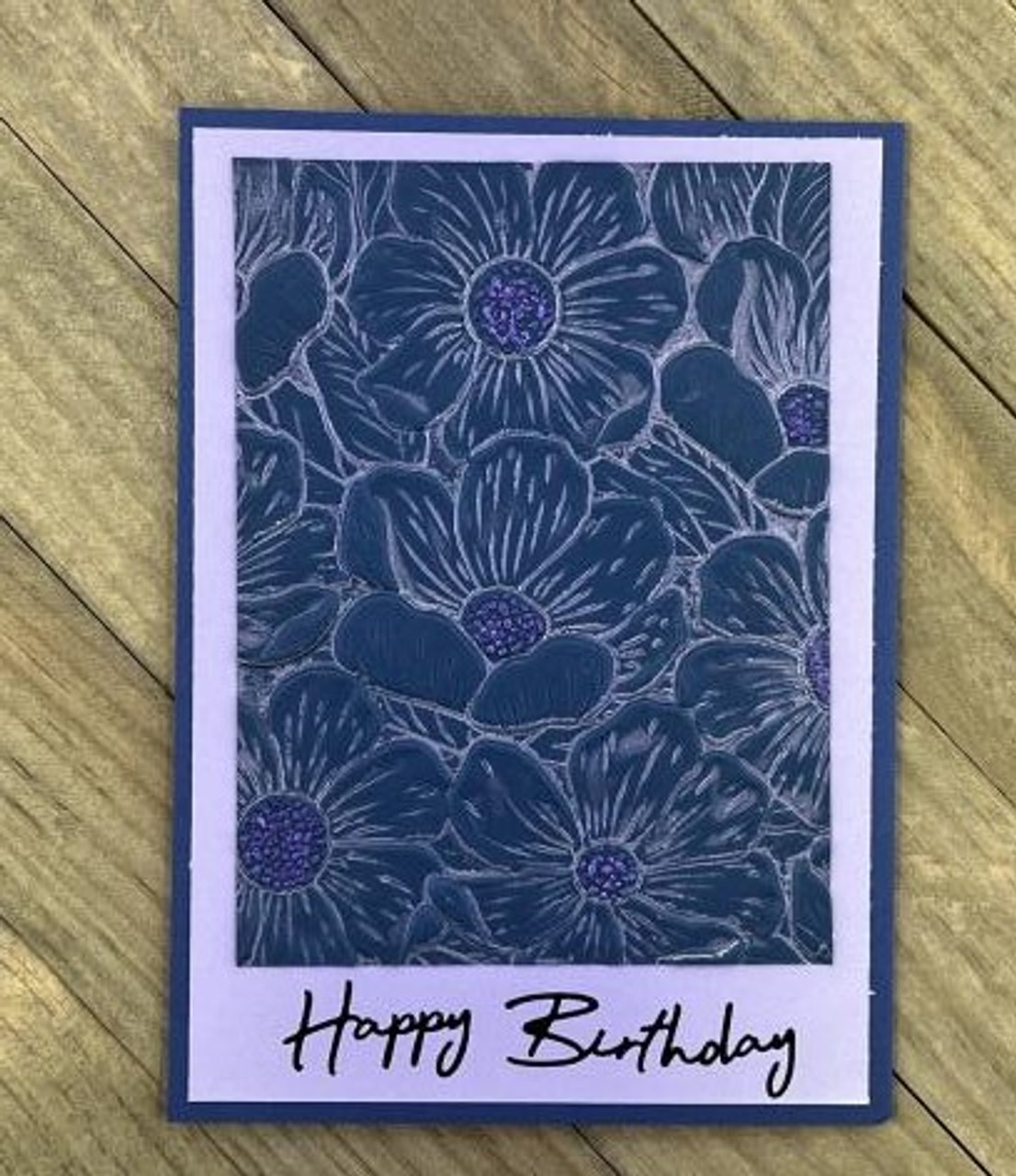 Creative Expressions 6x6in 3D Embossing Folder - Peony Blooms ...