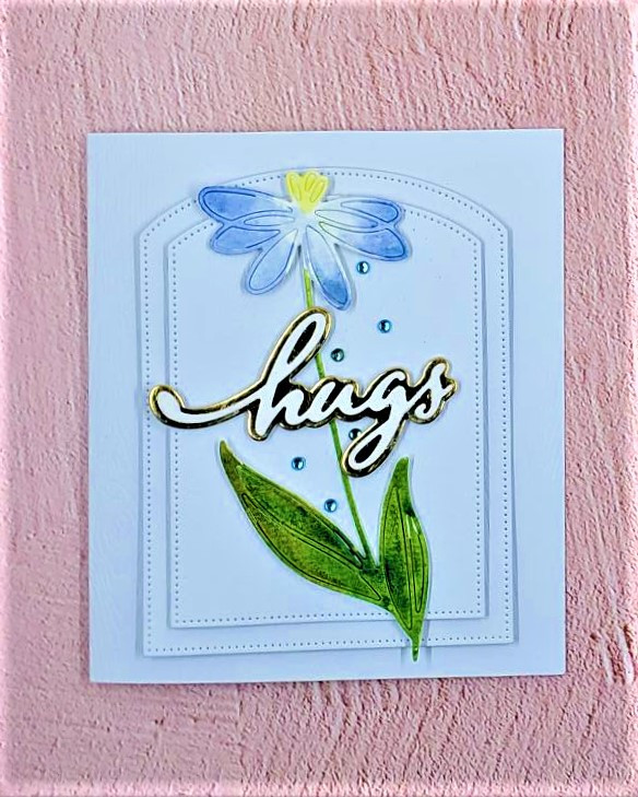 Memory Box Dies Curved Cap Pinpoint Layers Scrapbooking Made Simple