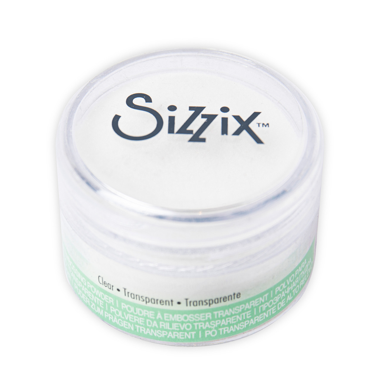 Sizzix Making Essential Opaque Embossing Powder,12g - Clear