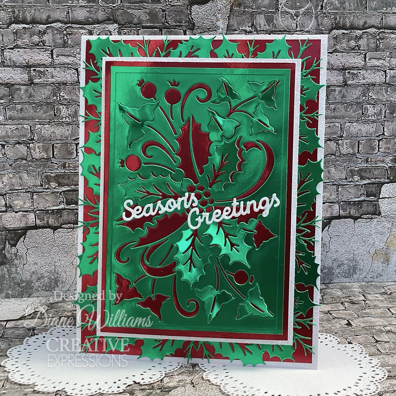 Creative Expressions Festive Paper Cuts Cut & Lift Collection & 6x8in