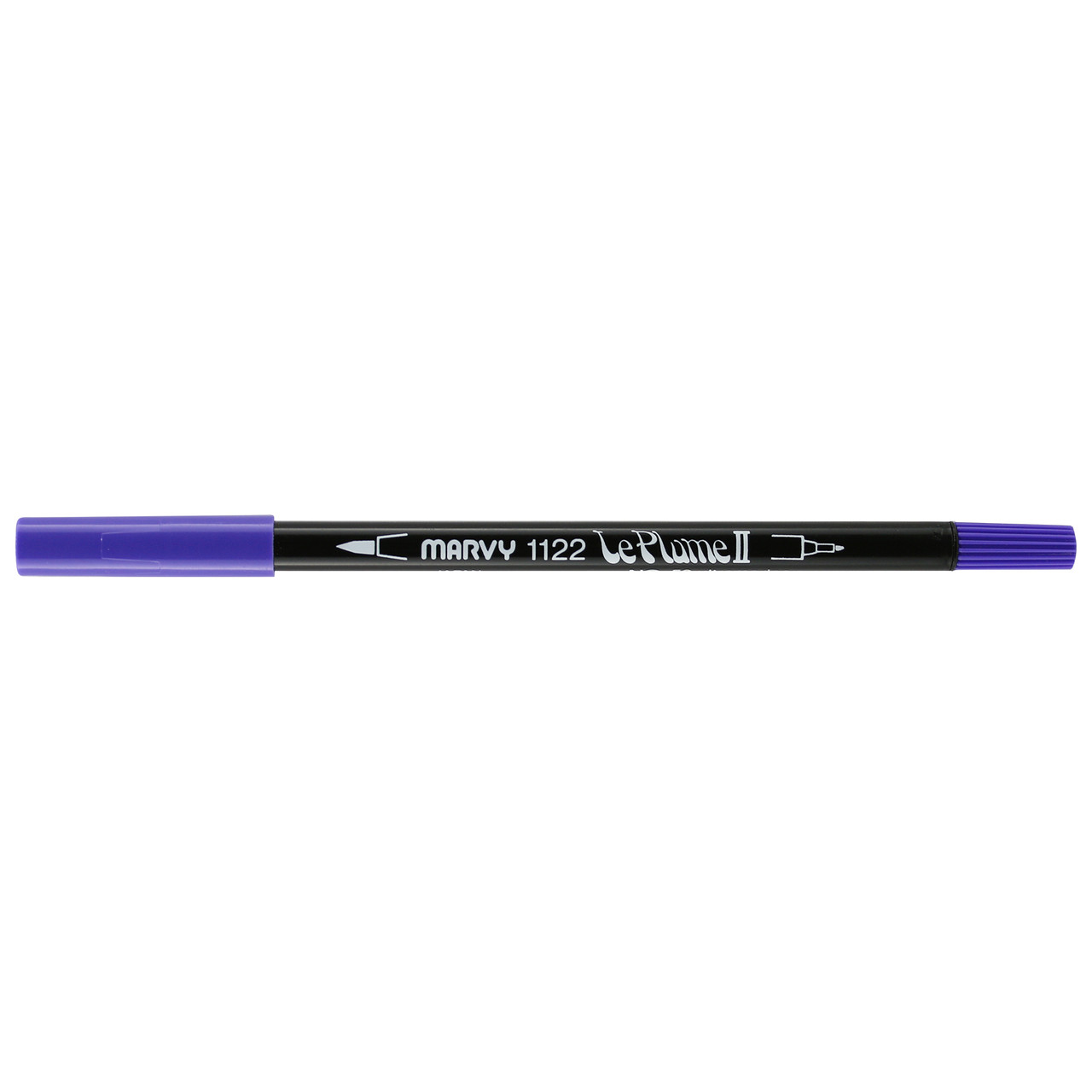 Marvy Uchida 1122 Le Plume II Watercolor Markers #50 - Ultramarine -  Scrapbooking Made Simple