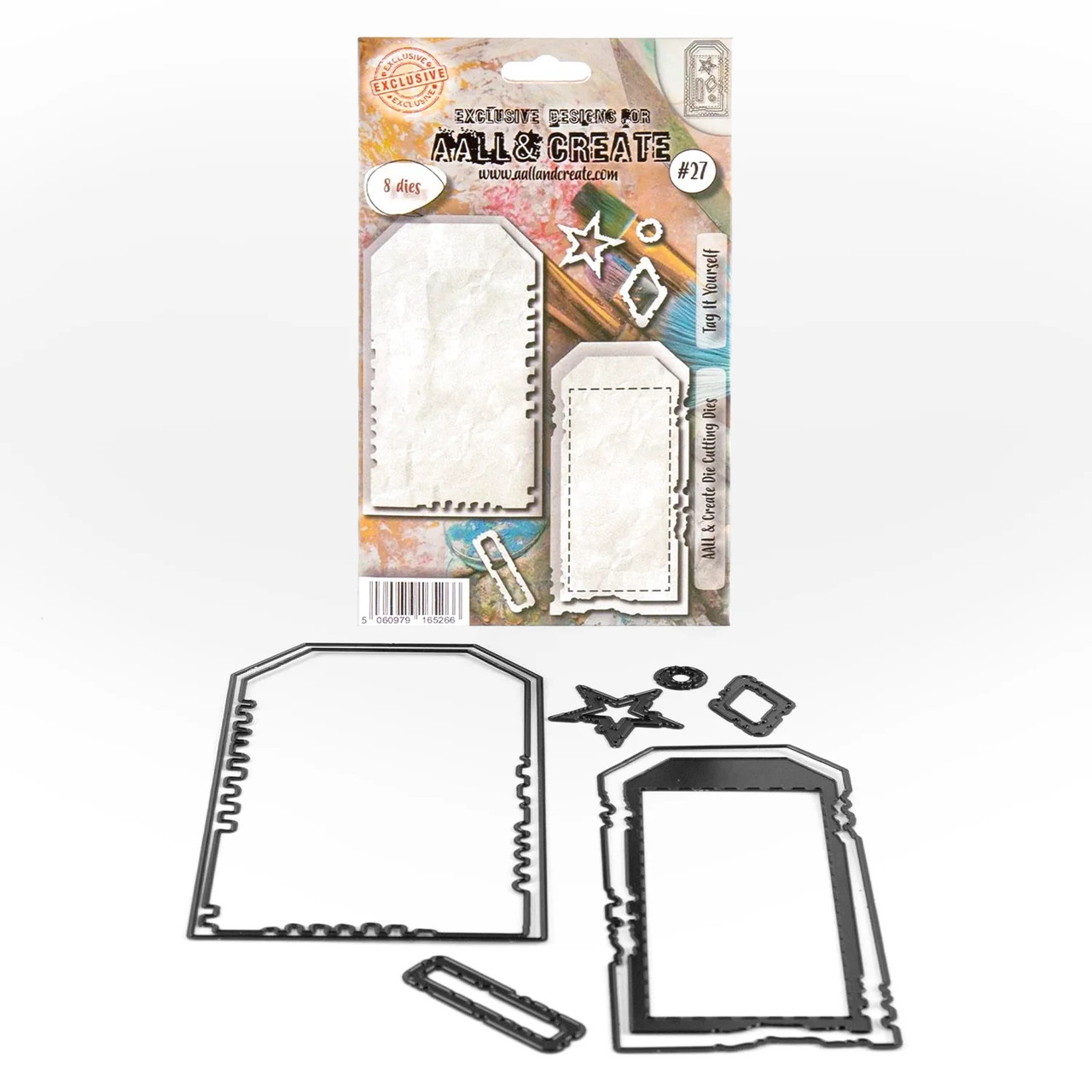 Sizzix Embossing Folders & Layered Stencils 8 Pack I Want It All Bundle -  Scrapbooking Made Simple