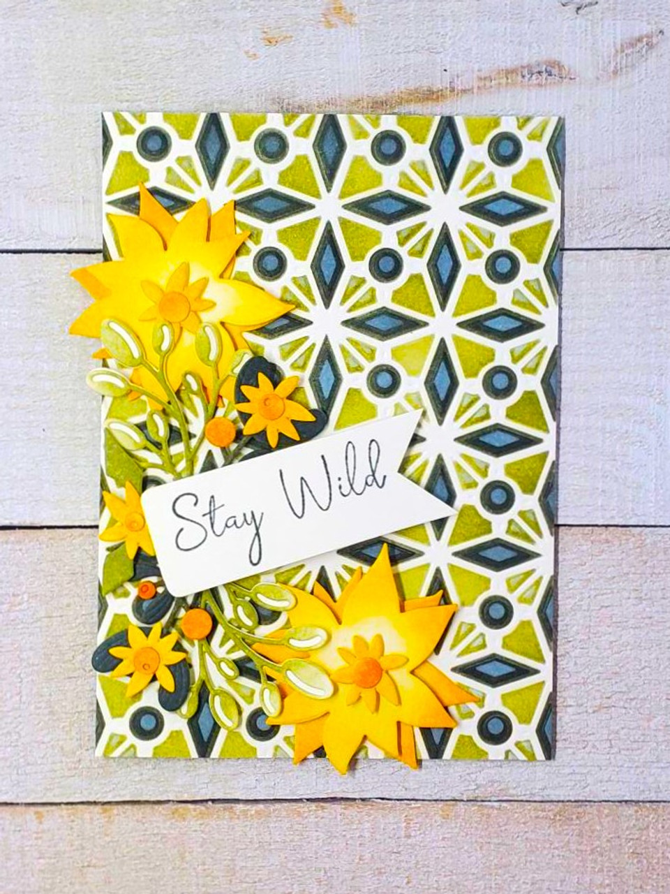 Sizzix Embossing Folders & Layered Stencils 8 Pack I Want It All