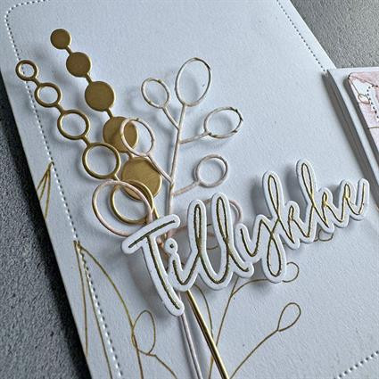 Simple and basic dies pearl branches scrapbooking made simple