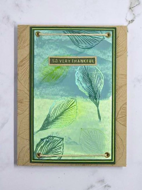 Sizzix Stempelset A5 Cosmopolitan Farfallina - 8 Stempel Mit Schablone