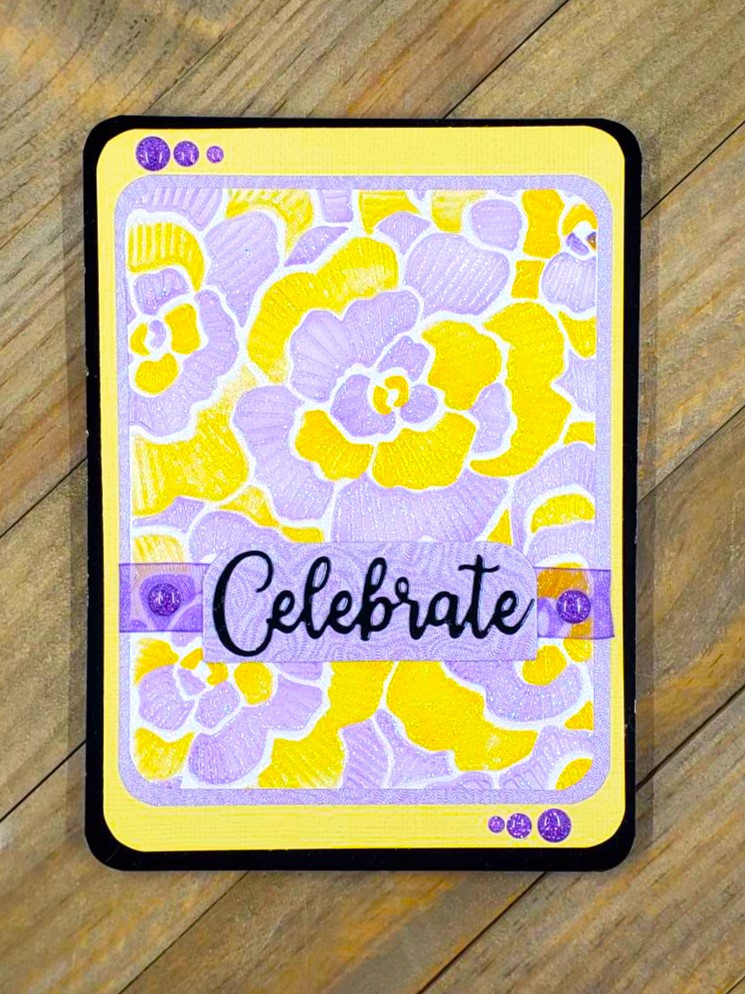 Sizzix • Dossier De Gaufrage Impressions Texturées 3-D Doodle Triangles Par Jessica Scott 664528