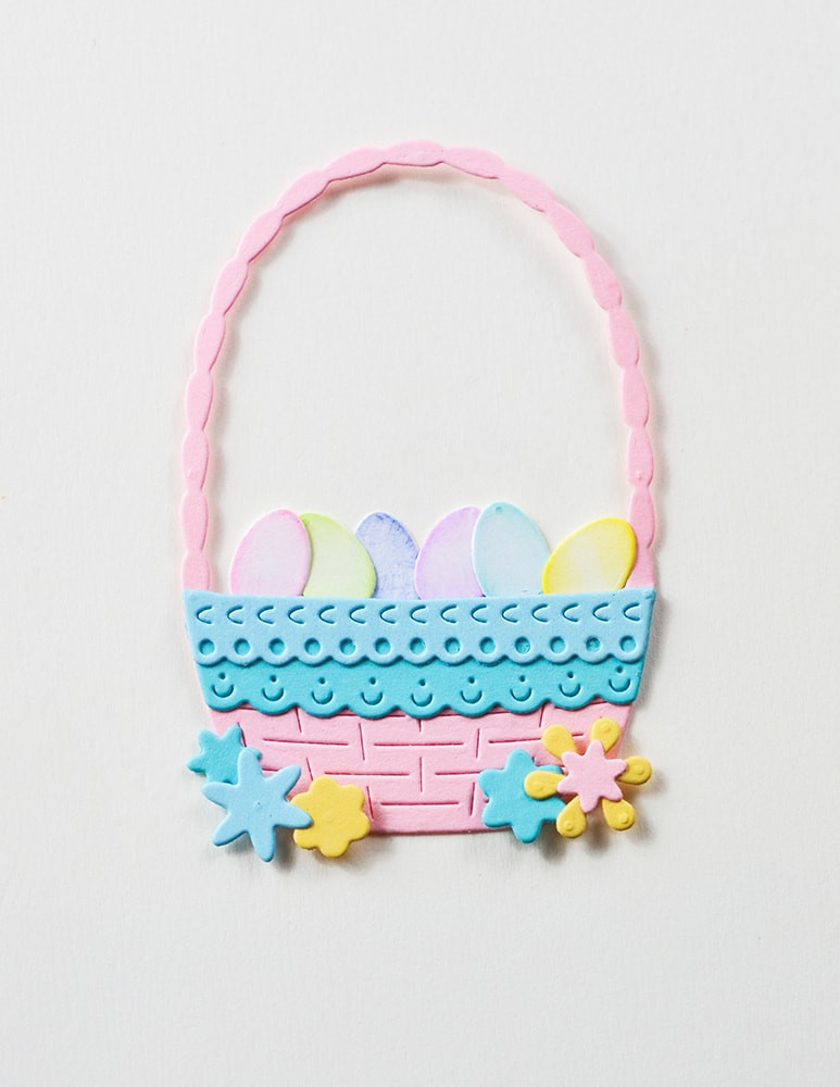 Memory Box Dies - Nordic Basket - Scrapbooking Made Simple