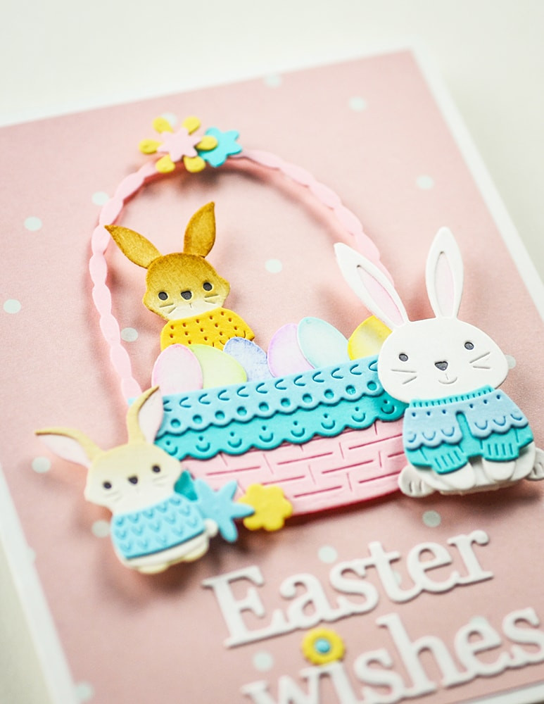 Memory Box Dies - Nordic Basket - Scrapbooking Made Simple
