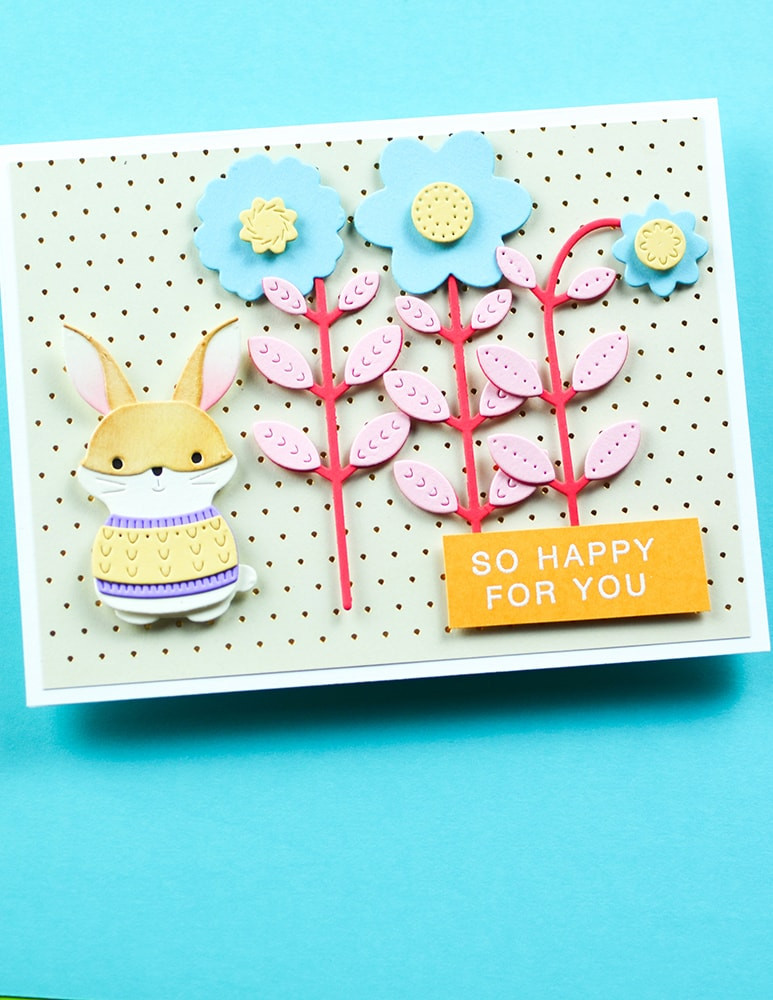 Memory Box Dies - Heart Flowers - Scrapbooking Made Simple