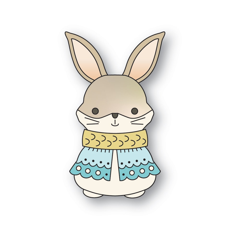 Memory Box Dies - Nordic Happy Bunny - Scrapbooking Made Simple