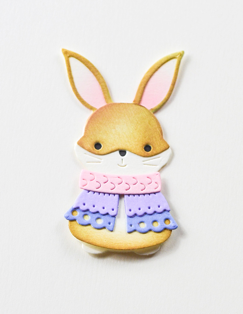 Memory Box Dies - Nordic Happy Bunny - Scrapbooking Made Simple