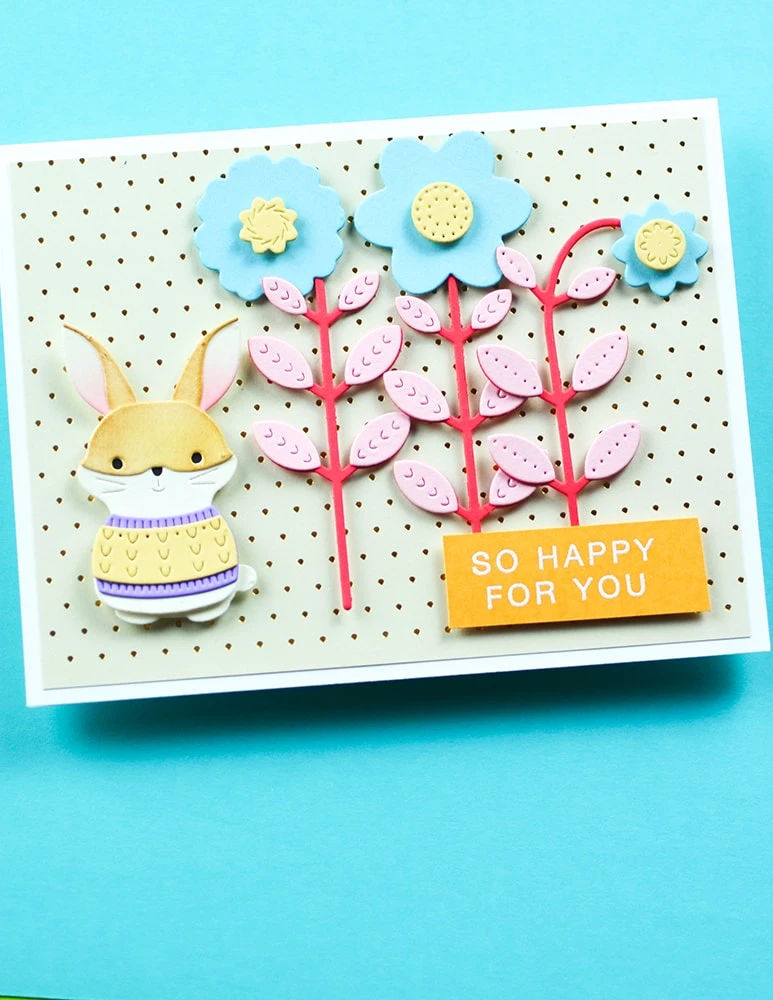 Memory Box Dies - Nordic Bunny - Scrapbooking Made Simple