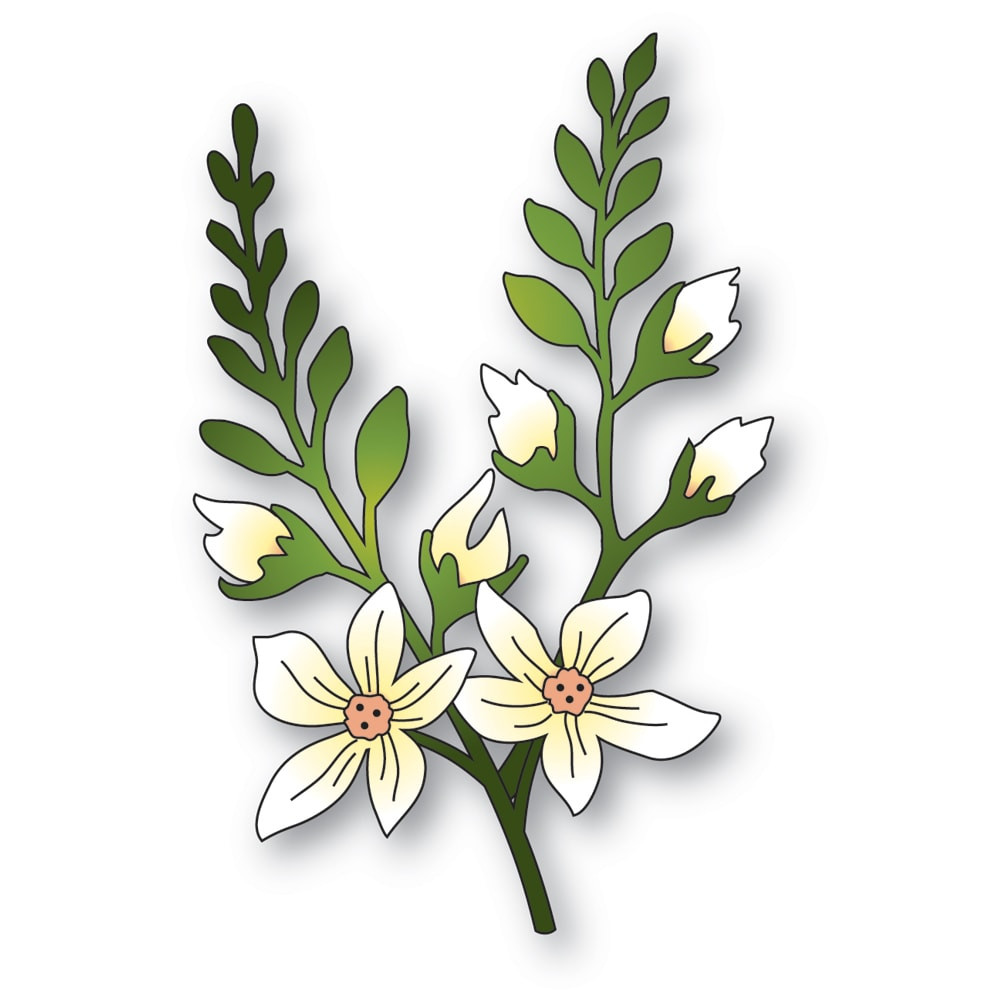 Memory Box Dies - Crocosmia Stems - Scrapbooking Made Simple