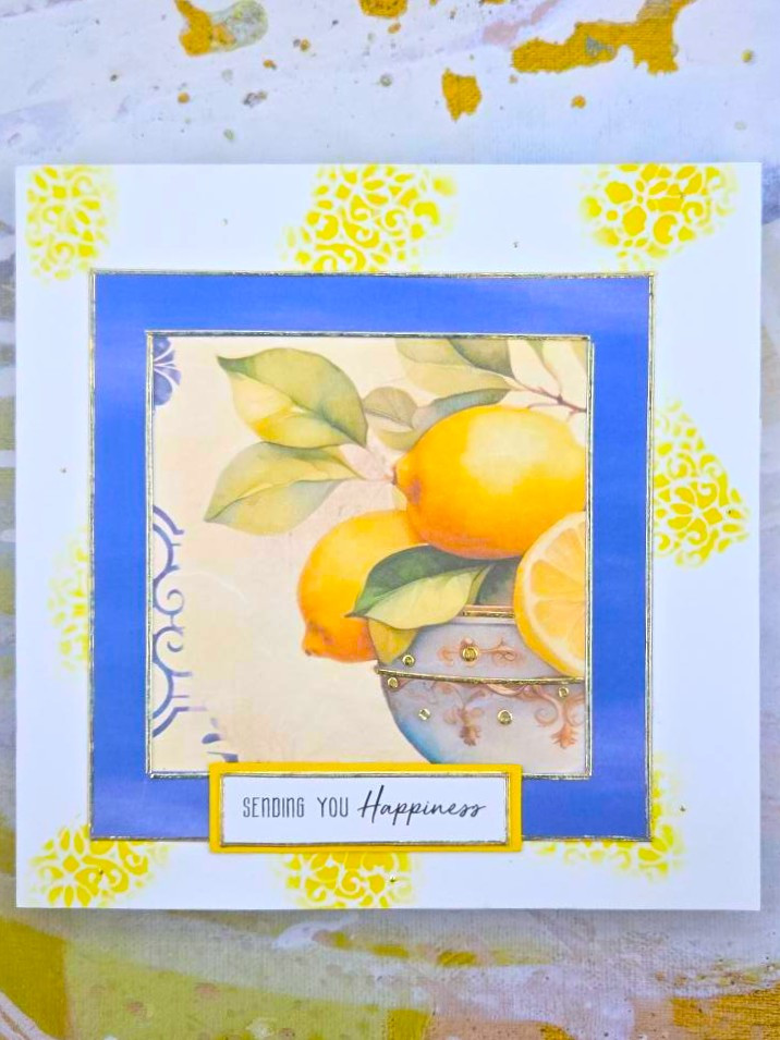Katy Sue Designs Large Frame Aperture Cards & Envelopes 195x195mm, Pack ...