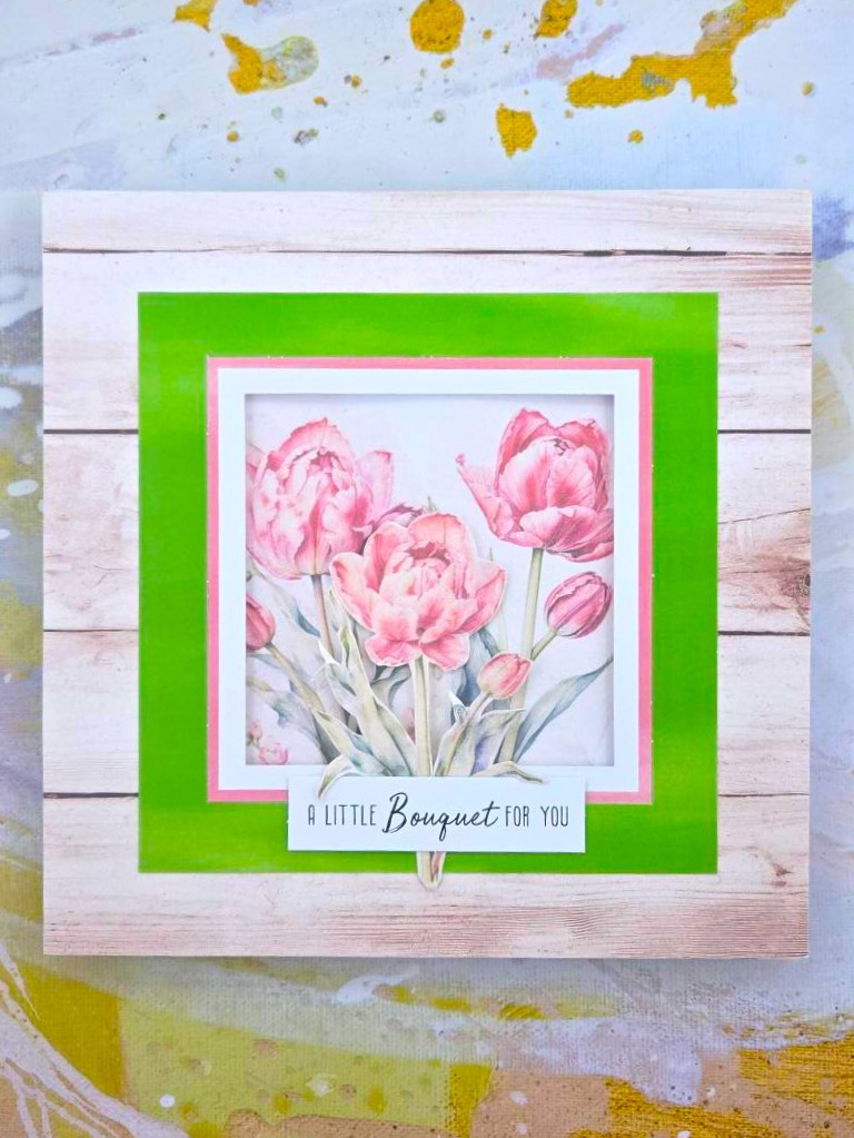 Katy Sue Designs Large Frame Aperture Cards & Envelopes 195x195mm, Pack ...