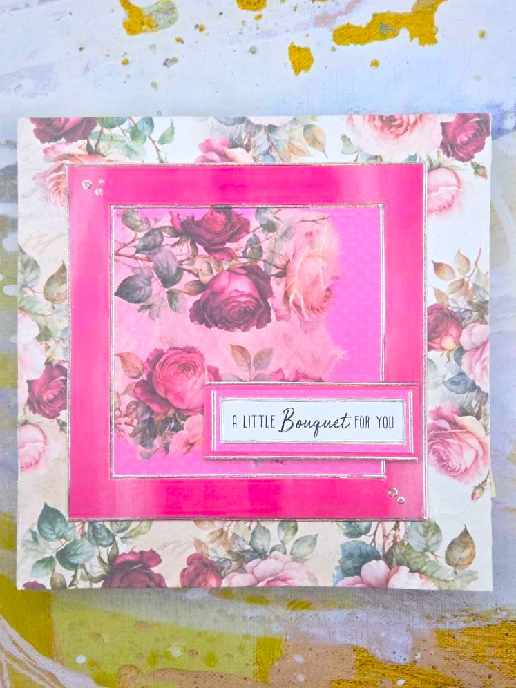 Katy Sue Designs Large Frame Aperture Cards & Envelopes 195x195mm, Pack ...