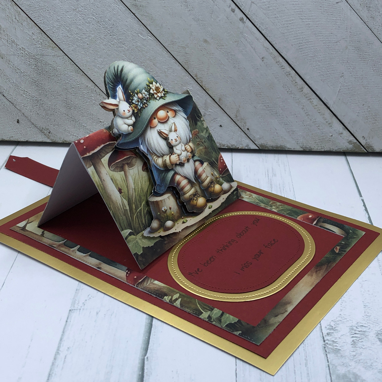 Simple and Basic Die - Sliding Card - Scrapbooking Made Simple