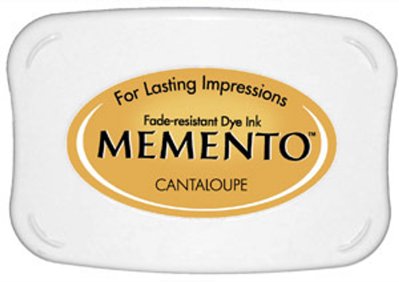 Imagine Memento Dye Ink Pad-Cantaloupe • Prices »