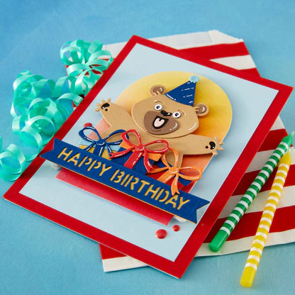 Spellbinders Sending Hugs Die Bundle by Simon Hurley